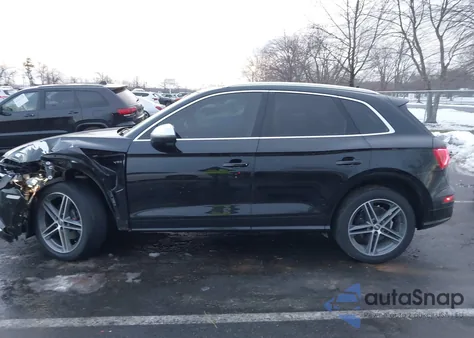 2018 Audi Sq5 3.0T Premium Plus z USA, uszkodzony, nr VIN WA1A4AFY0J2084476